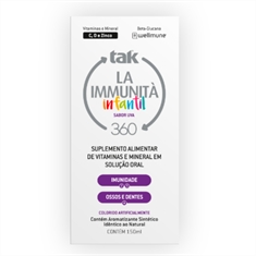 Tak 360 La Immunità Infantil Com 150ML